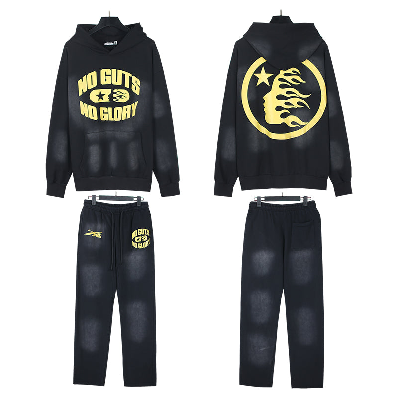 Hellstar Studio Hoodie Set