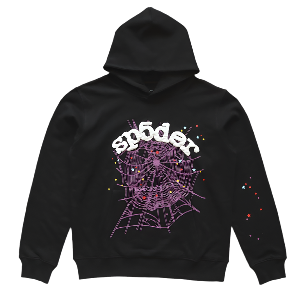 Sp5der OG web hoodie