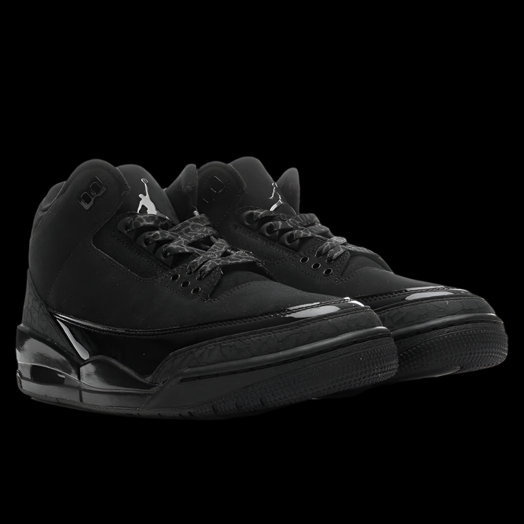 Jordan 3 Retro Black Cat