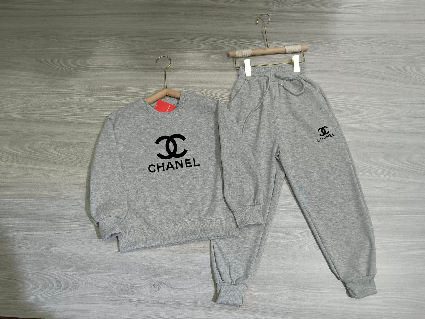 Chanel jogger set women