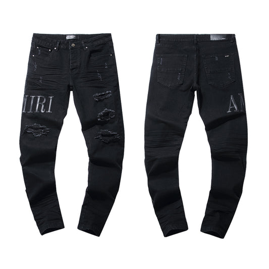 Amiri denim black