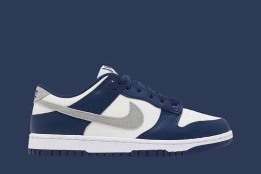 Nike Dunk Low Midnight Navy Smoke Grey