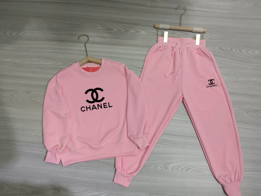 Chanel jogger set women