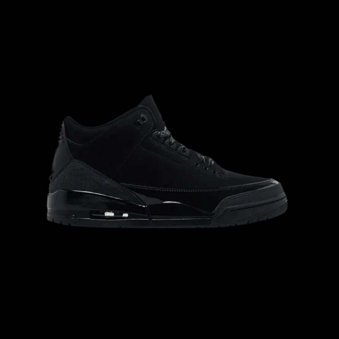 Jordan 3 Retro Black Cat