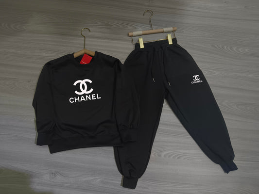 Chanel jogger set women