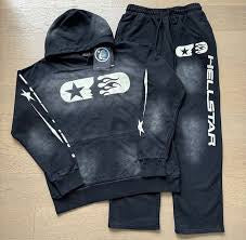 HellStar Studio Hoodie set