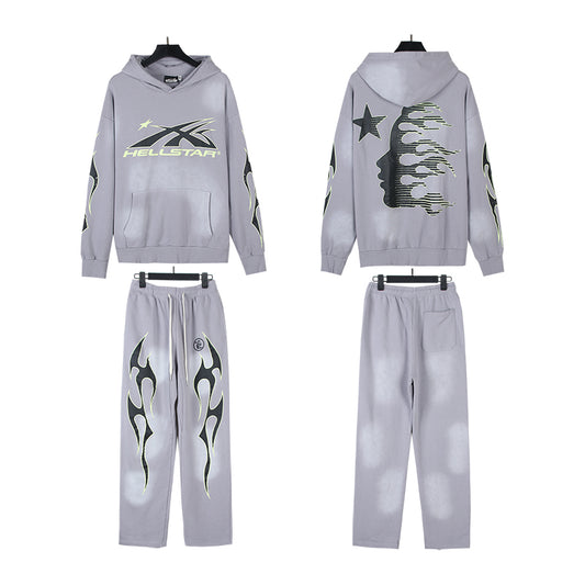 Hellstar Studio Hoodie Set