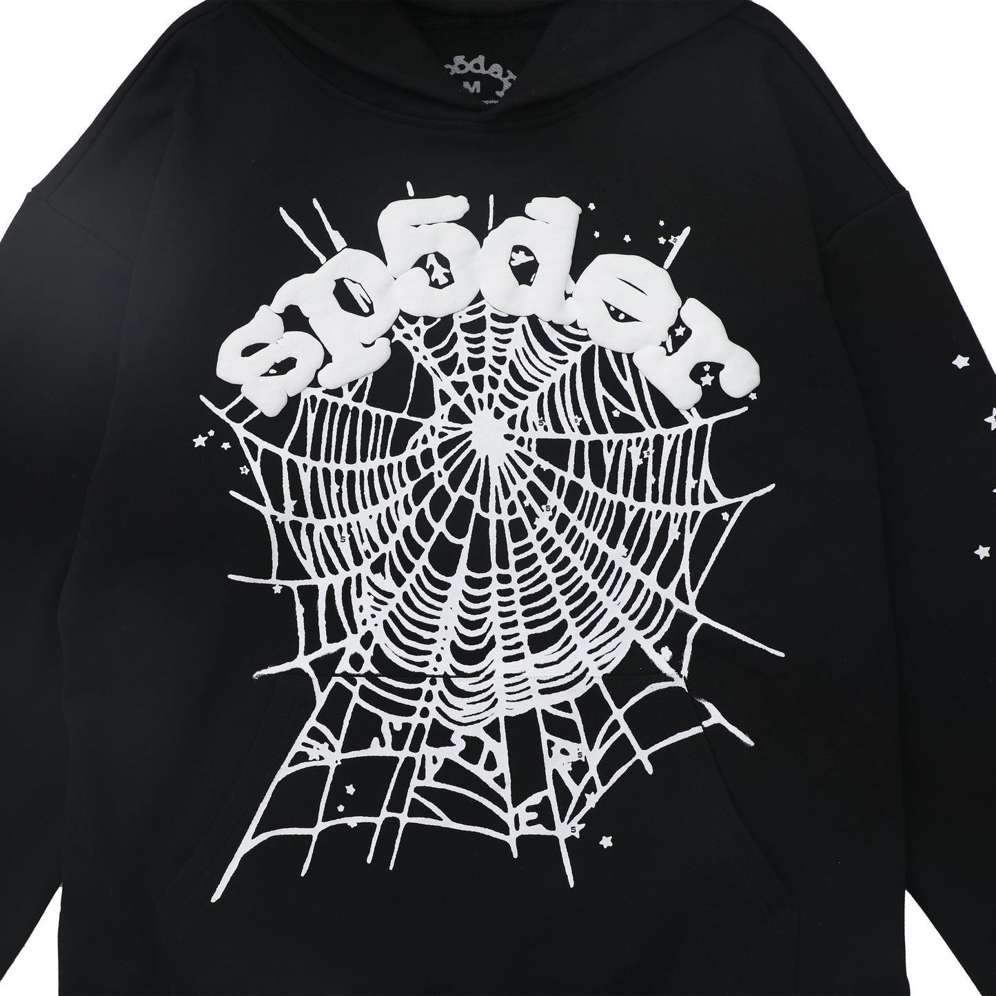 Sp5der OG web hoodie set