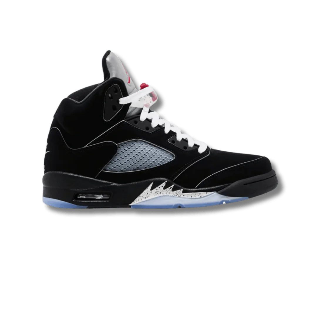 Air Jordan 5 Black Metallic Reimagined