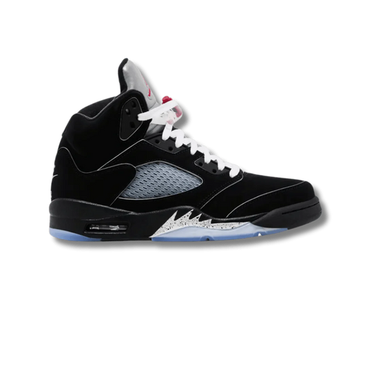 Air Jordan 5 Black Metallic Reimagined