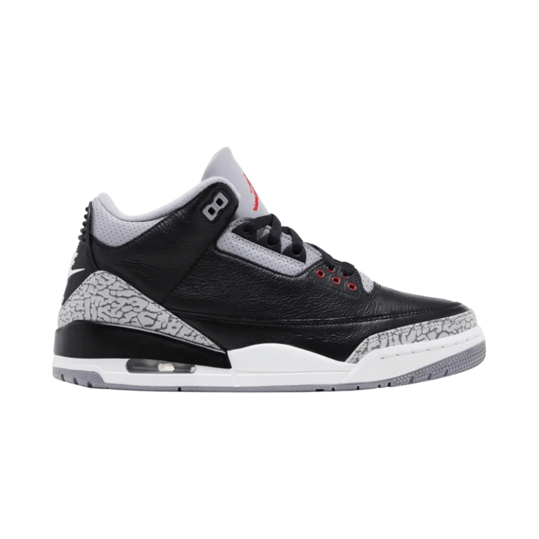 Jordan 3 Retro Black Cement 2024