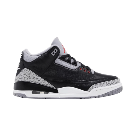 Jordan 3 Retro Black Cement 2024